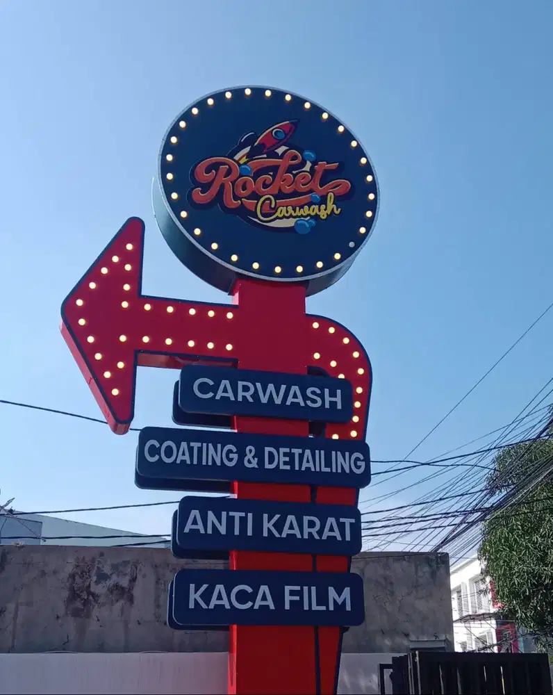 PROMO 50% COATING MOBIL DI ROCKET SUMARECON BEKASI