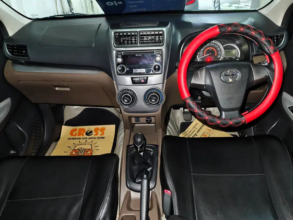 [Gress Mobil Kutisari] AVANZA 1.3G MANUAL 2018 KONDISI SIAP PAKAI