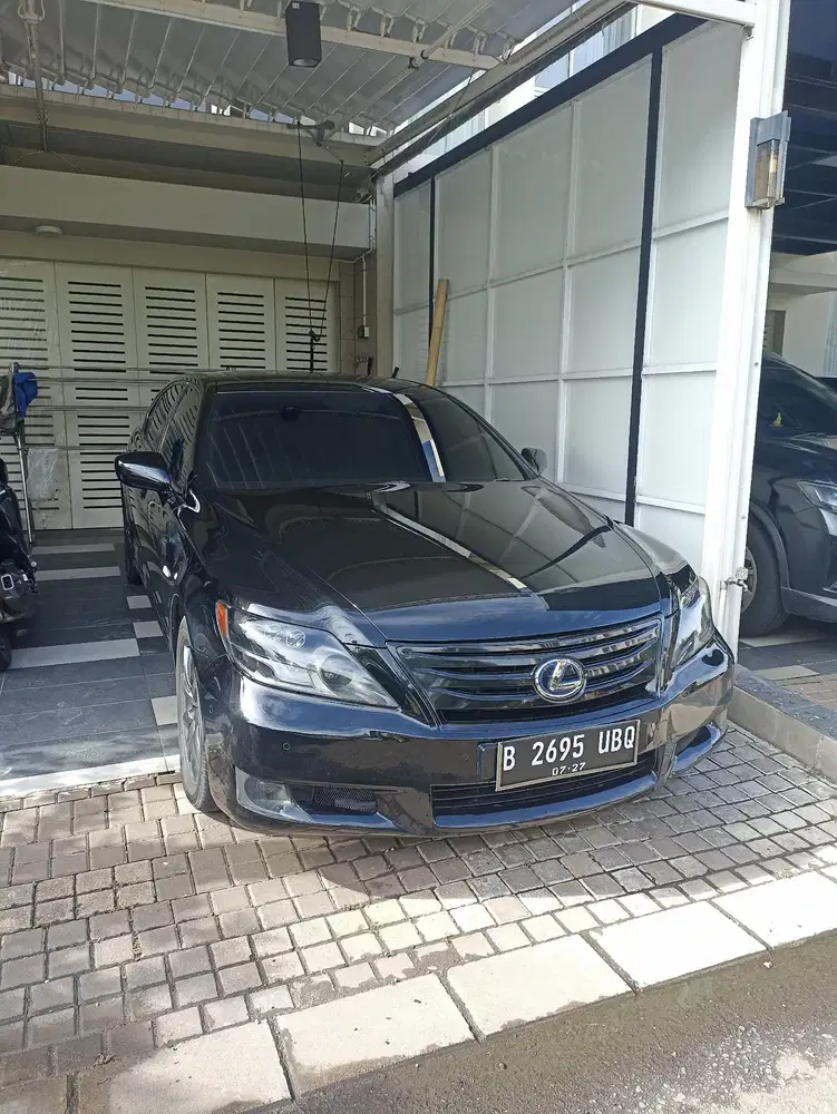 Lexus LS460 2007 Bensin