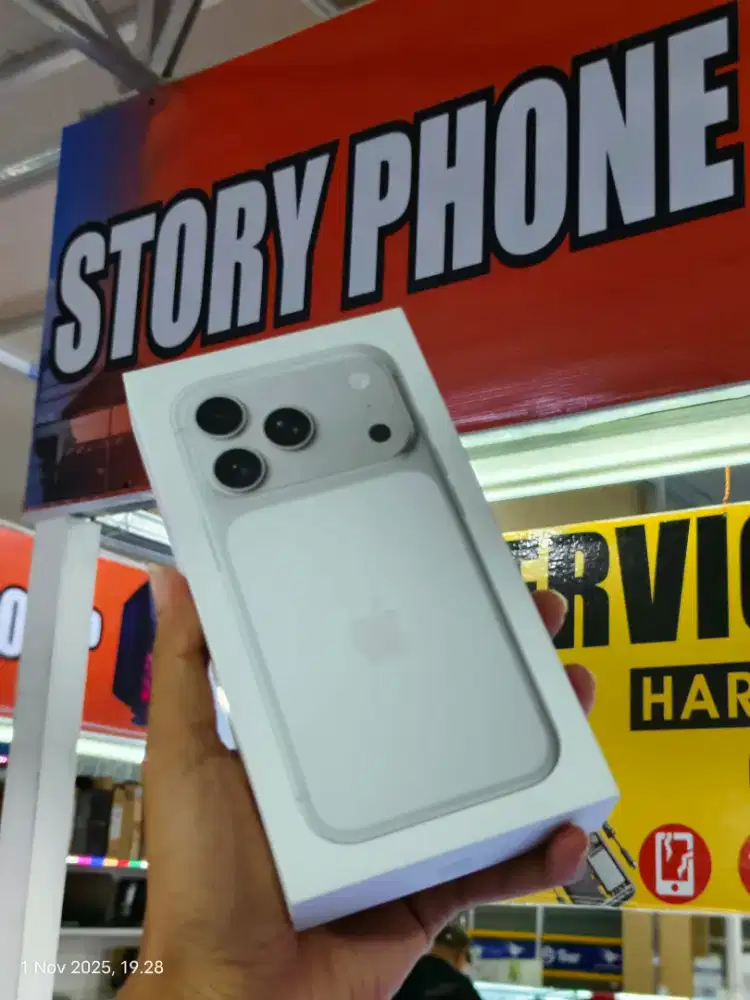 Iphone 17 Pro iBox Silver Bisa TT