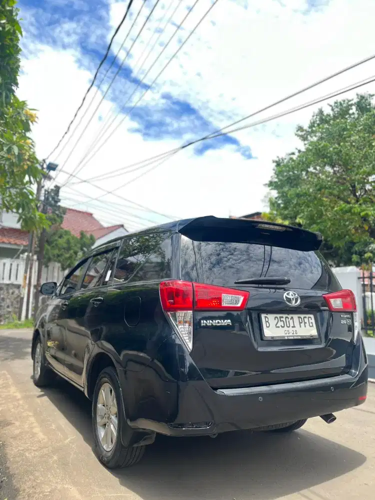 Toyota Kijang Innova 2018 Bensin