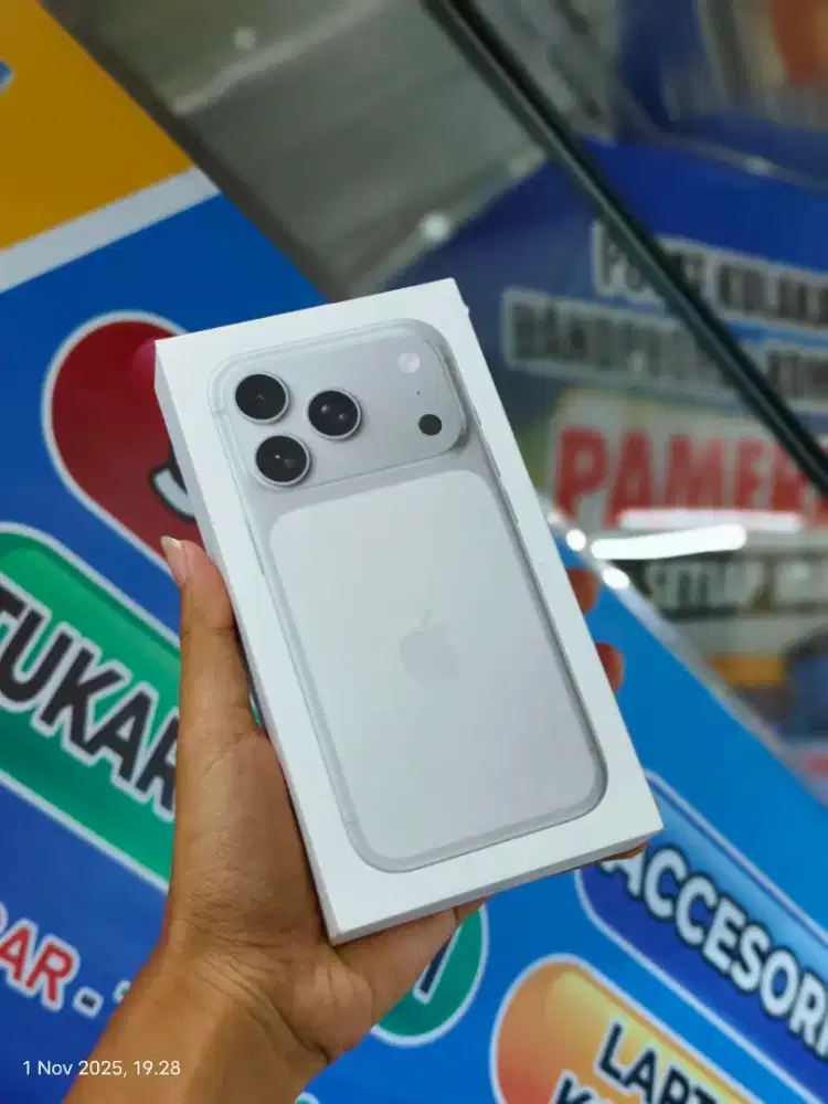 Iphone 17 Pro silver ibox bisa TT