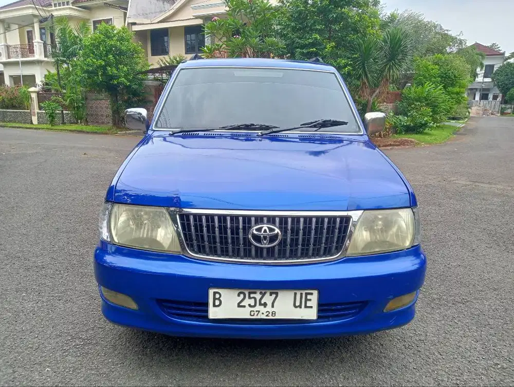 Kijang 1.8 LX Upgrade LGX 2003 pajak pjg bln 7/26 mesin bagus terawat