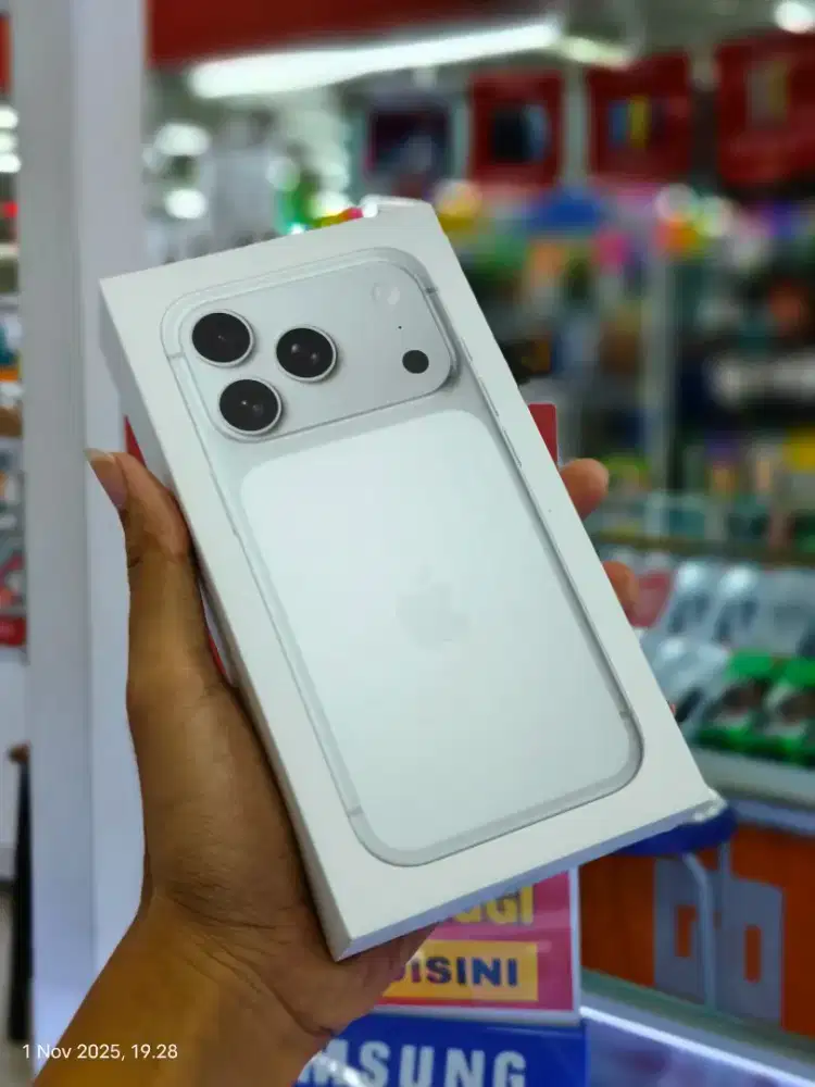 Iphone 17 Pro 256 silver ibox