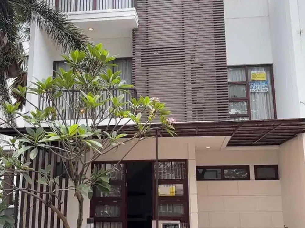 Rumah Siap Huni Furnished Di Asatti Vanya Park Bsd City