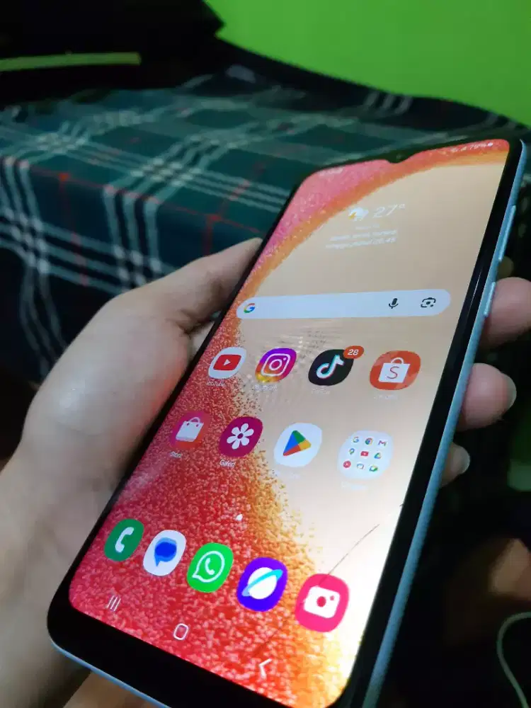 Samsung A04e Ram 3 memory 32gb