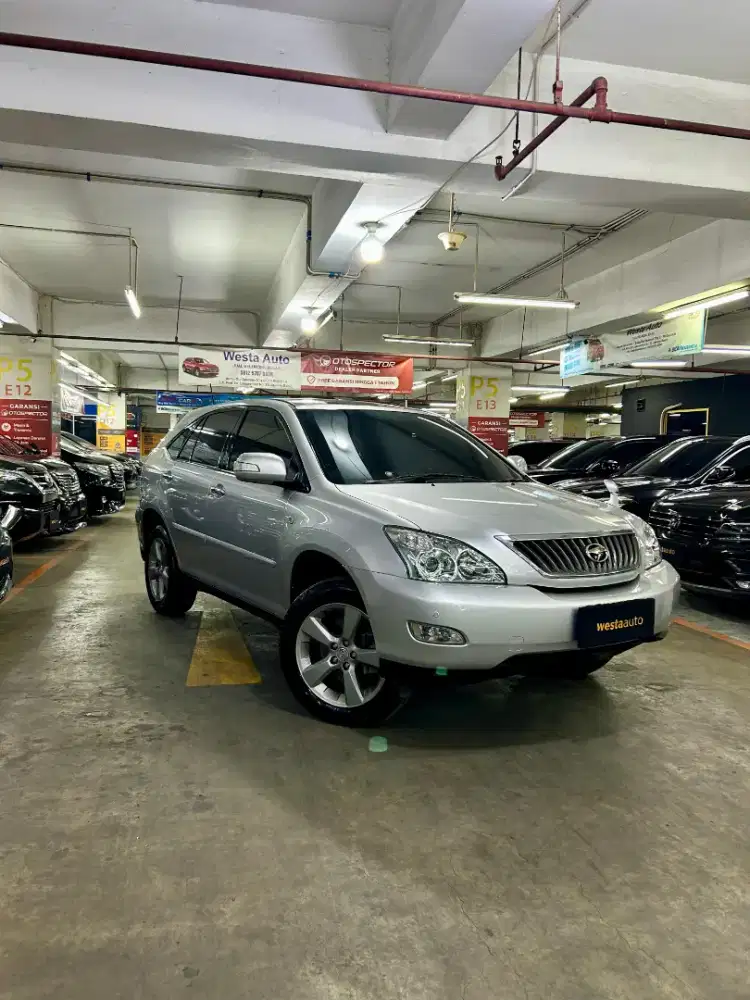 KM 73rb Toyota Harrier 2.4 L prem 2012 Antik bkn 2011