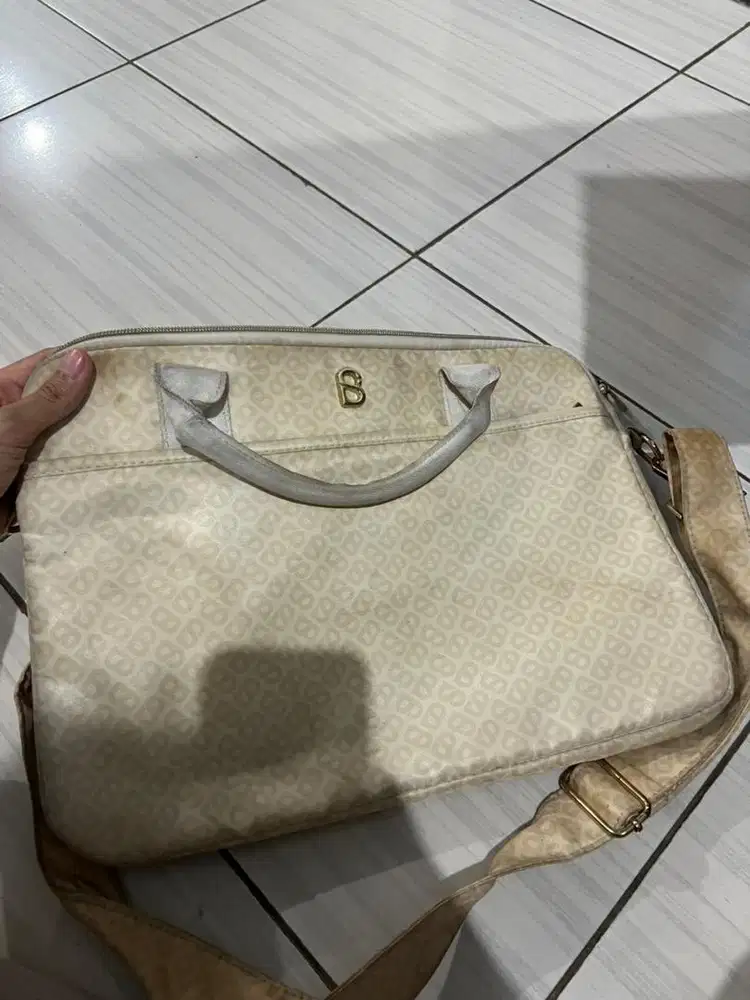 Tas leptop bag laptop buttonscarves