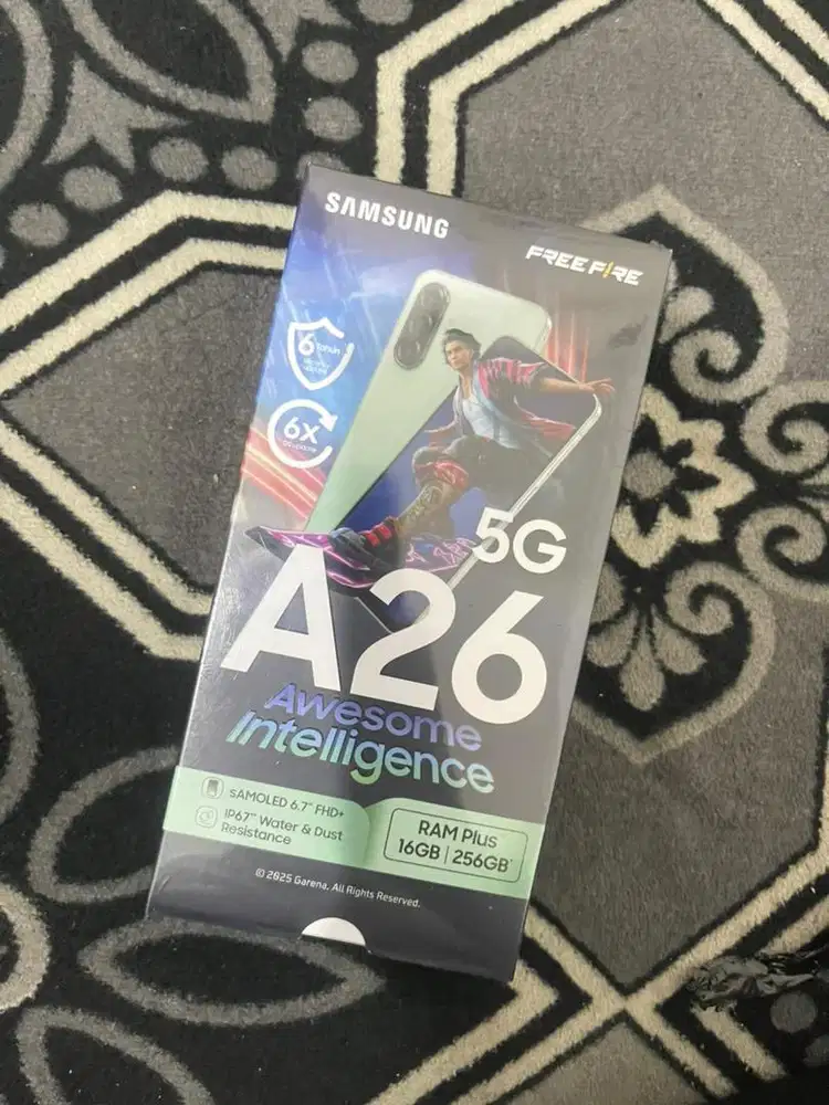 Segel Samsung A26 5G 8/256 Mint