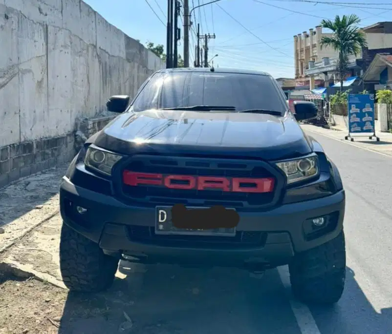 Ford Ranger Double Cabin 2012 Diesel