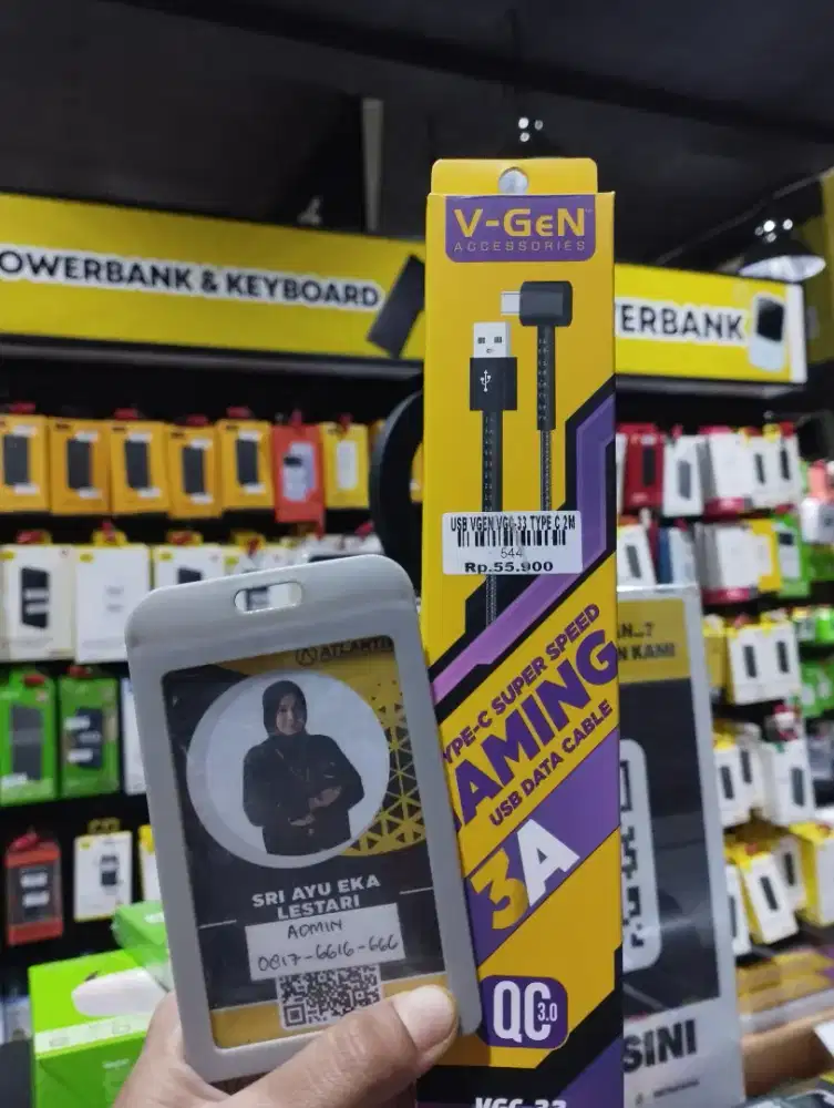 USB VGEN VGC-33 TYPE C2M ATLANTIS DAHSYAT