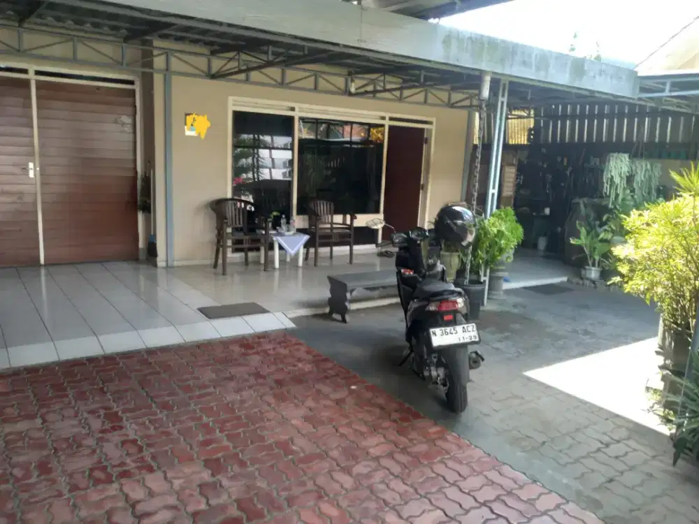 Termurah Rumah Strategis Akses Jalan Lebar Dekat Soekarno Hatta