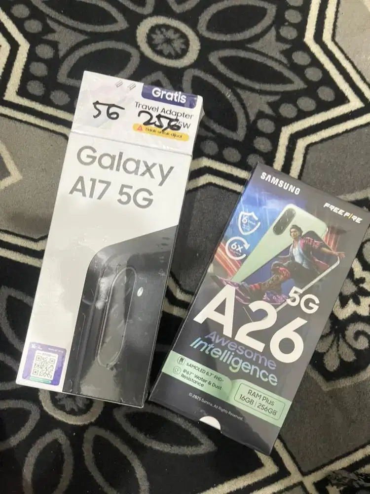 Segel samsung A17 5G 8/256 & A26 5G 8/256