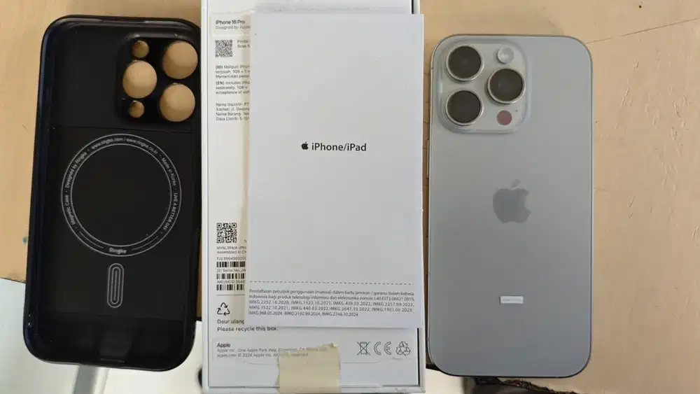 Iphone 16 Pro 256 gb ibox