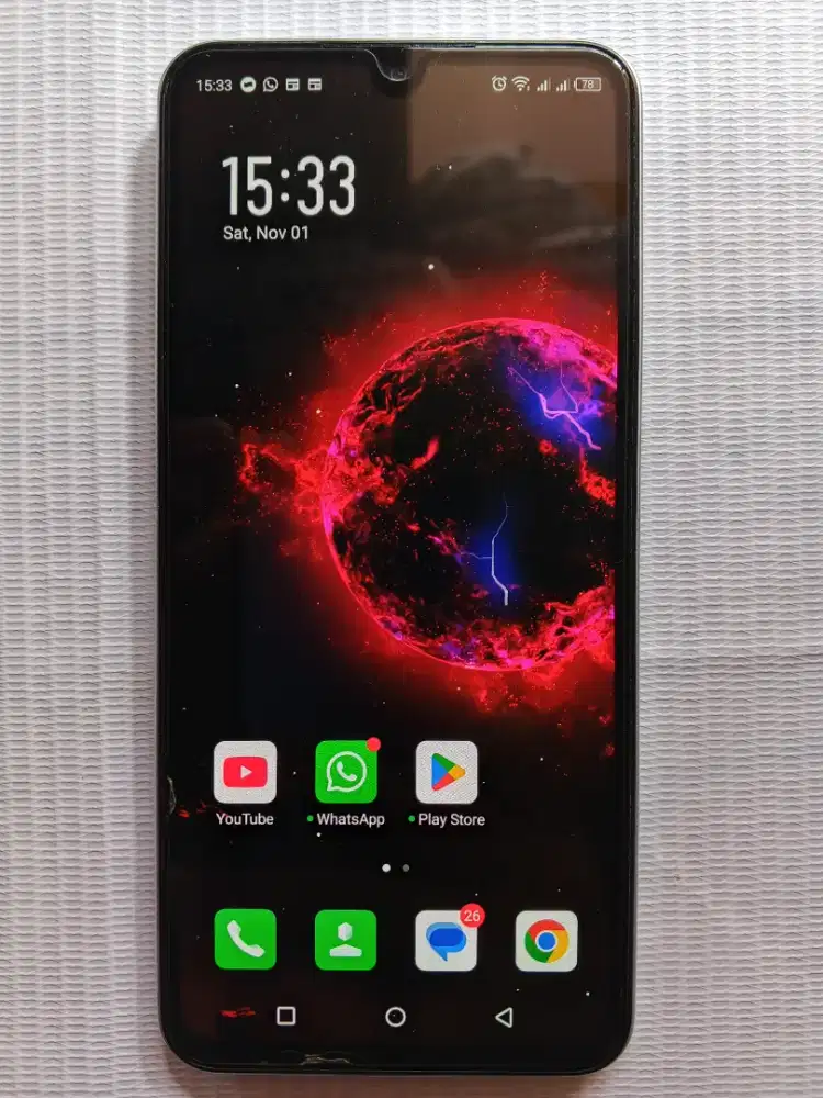 Infinix Note 12 2023 White 8/128 Mulus Terawat