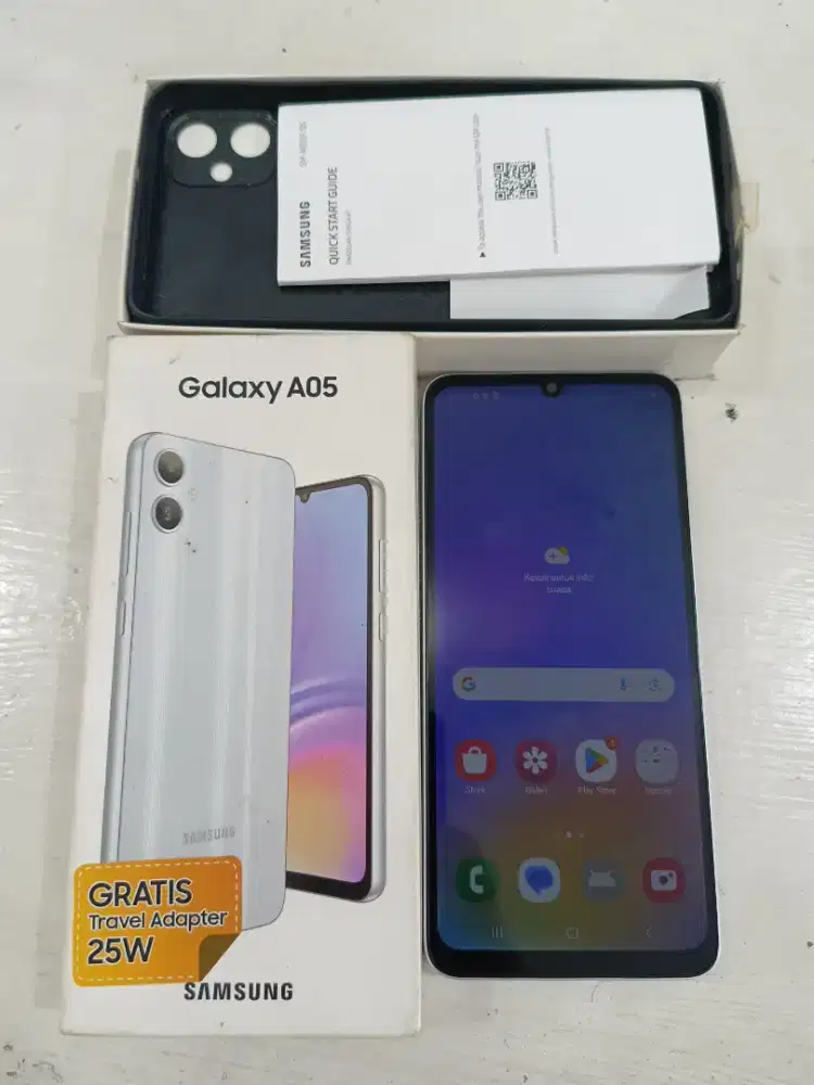 Dijual murah samsung tahan lama
Samsung A05 (4/128 GB) Box Suratt²