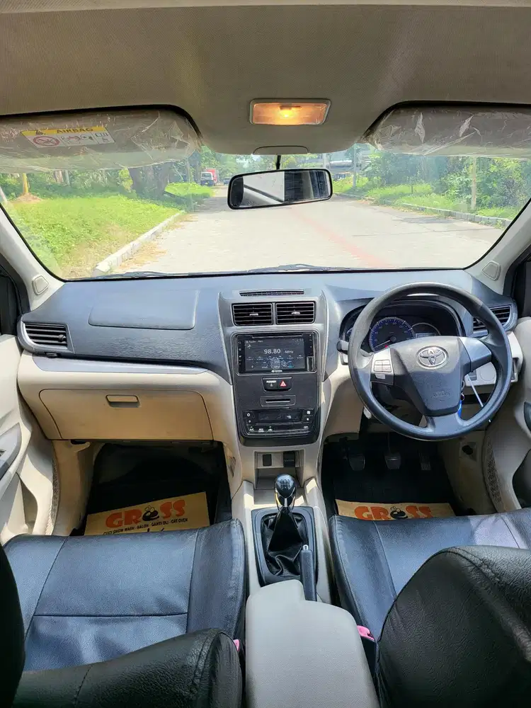 [Gress Mobil Kutisari] Avanza 1.3G Manual 2109 Kondisi Siap Pakai