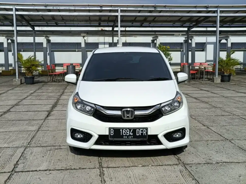 (KM36RB) HONDA BRIO SATYA E 1.2 AT 2022/PAJAK 6-2026