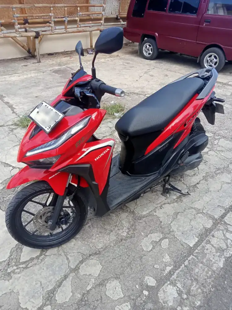 Vario 125 new THN 2019 surat2 fullset lengkap isi motor pribadi