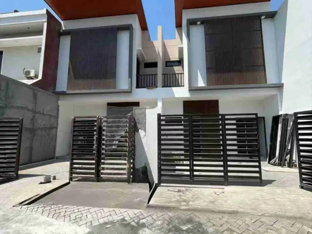 Rumah Baru Gress Modern Tropical Sutorejo dekat Raya Mulyosari