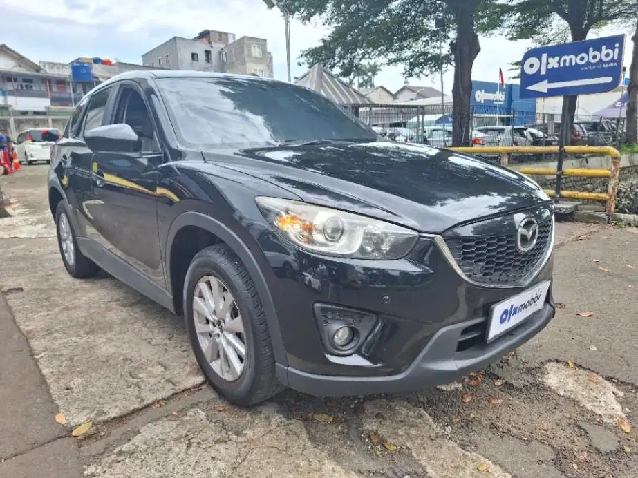 DP MURAH Mazda CX-5 2.5 Touring Bensin-AT 2014 Hitam CSIDB