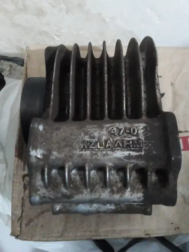 Block mesin beat 2014 stater kasar