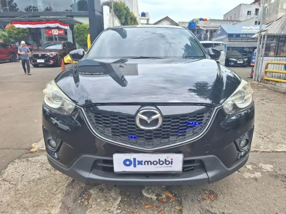 DP MURAH Mazda CX-5 2.5 Touring Bensin-AT 2014 Hitam CSIDB