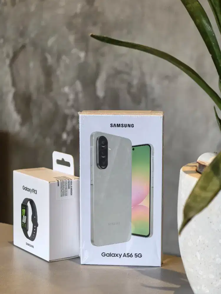 Samsung A56 12/256 SEIN + Galaxy Fit3
