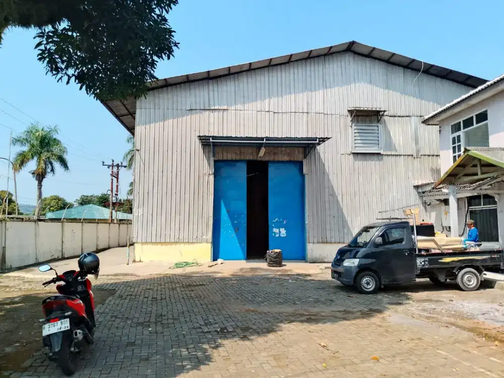 DI SEWAKAN GUDANG DI BAWEN - KAB. SEMARANG