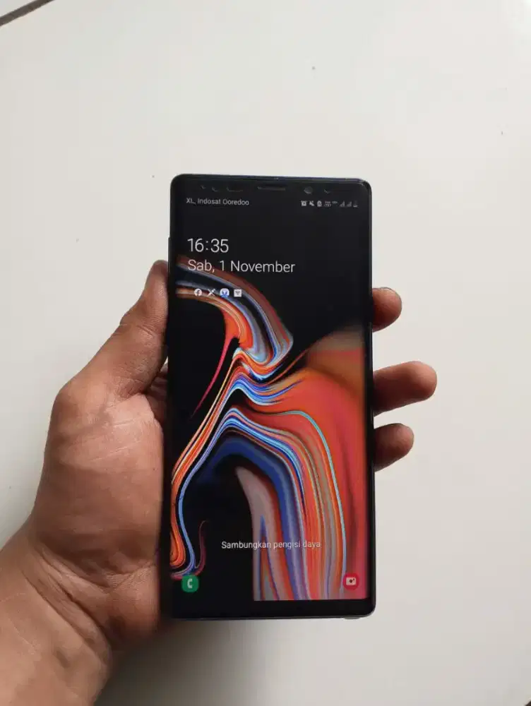 Samsung note 9 6/128 sein lcd bersih