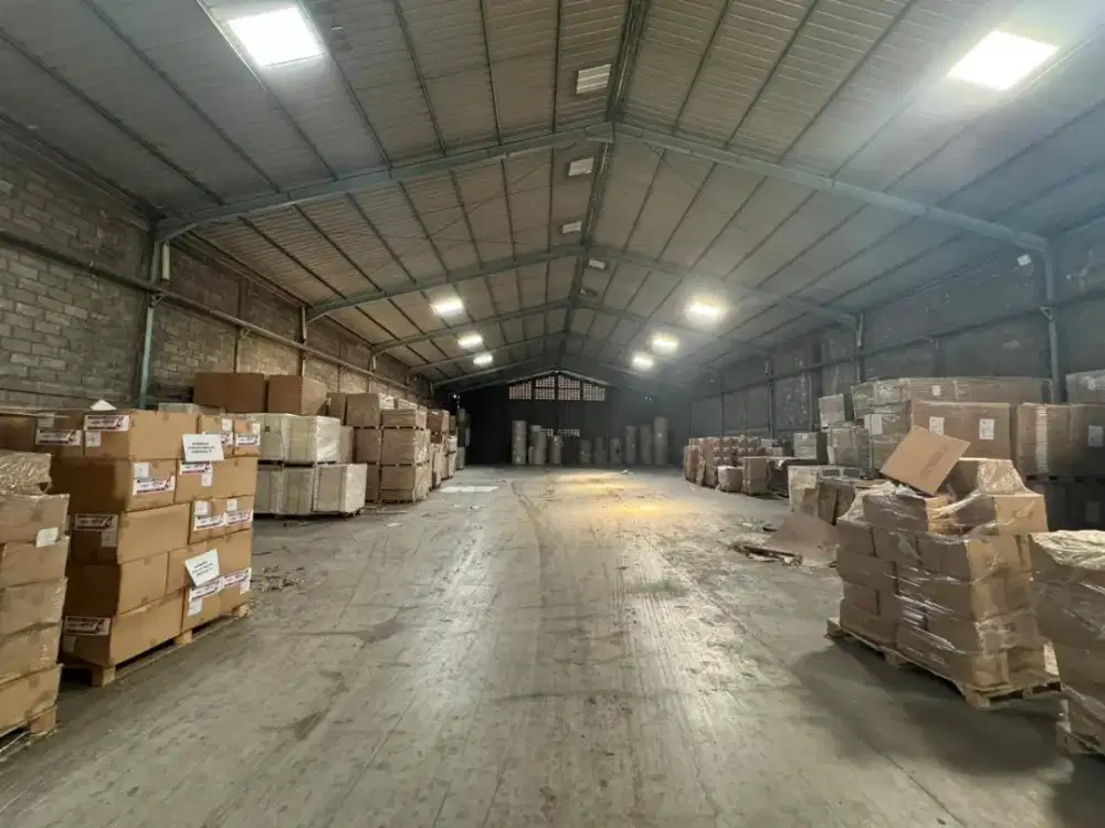 DI SEWAKAN GUDANG DI KAWASAN INDUSTRI TERBOYO - SEMARANG TIMUR