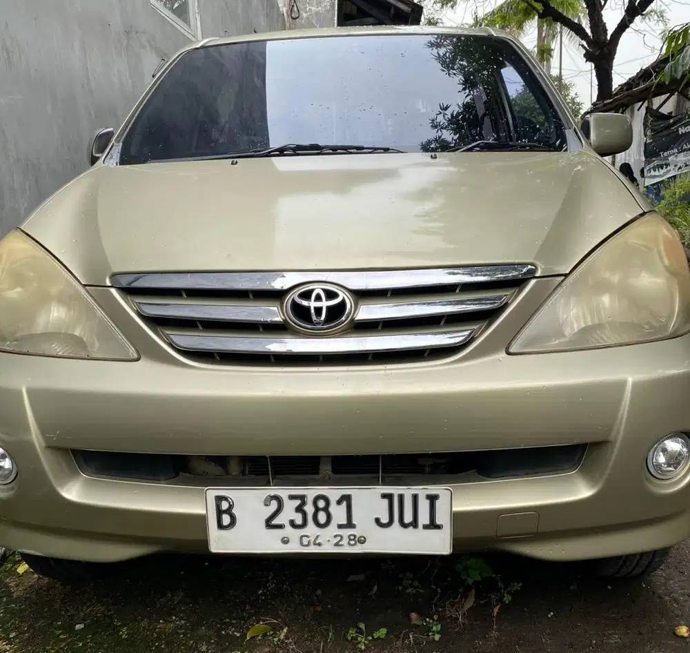 Toyota Avanza G 1.3 M/T Tahun 2004