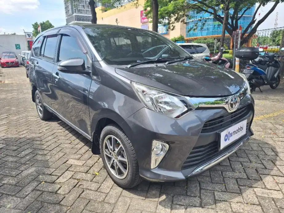 DP MURAH Toyota Calya 1.2 G Bensin-MT 2018 Abu C4YBA