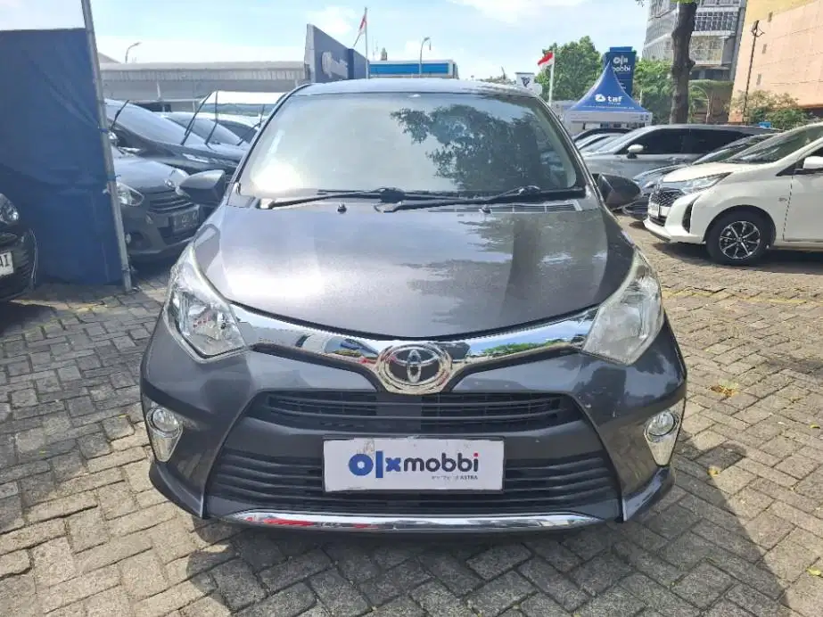 DP MURAH Toyota Calya 1.2 G Bensin-MT 2018 Abu C4YBA