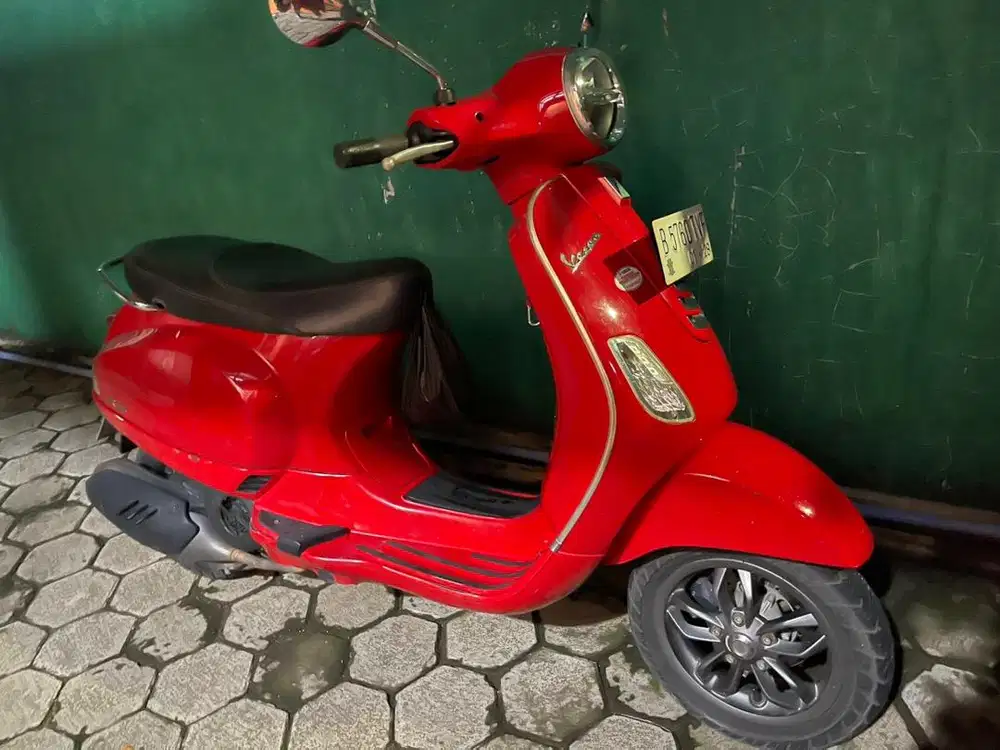 Vespa LX 125 iget facelift 2020