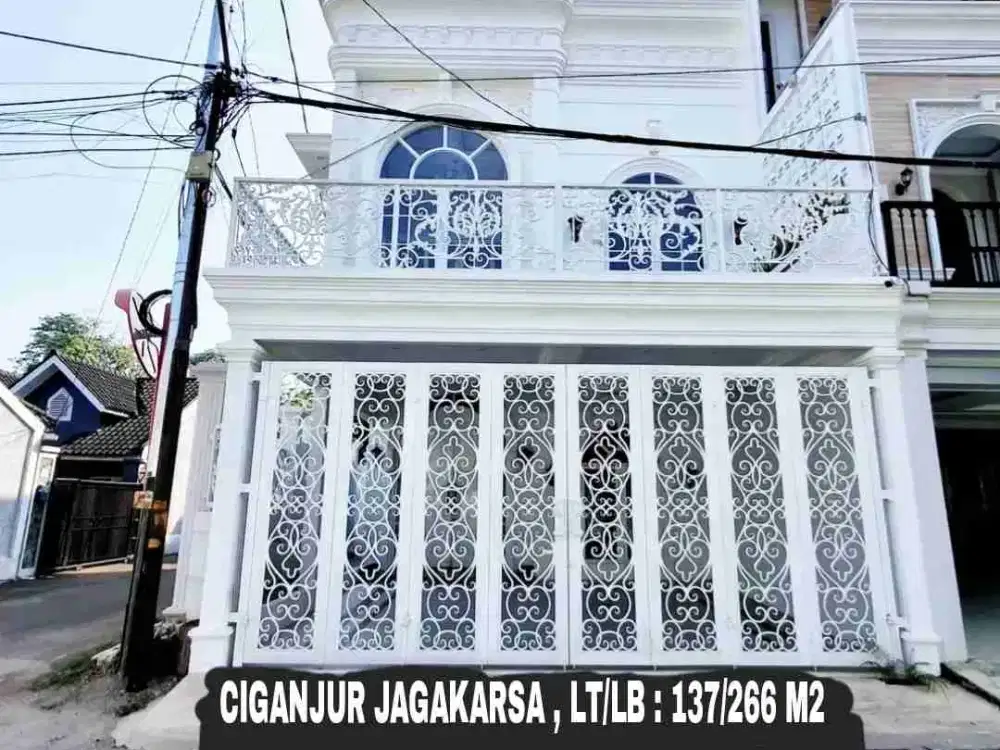 Rumah Bagus Jagakarsa Dekat Taman Buni