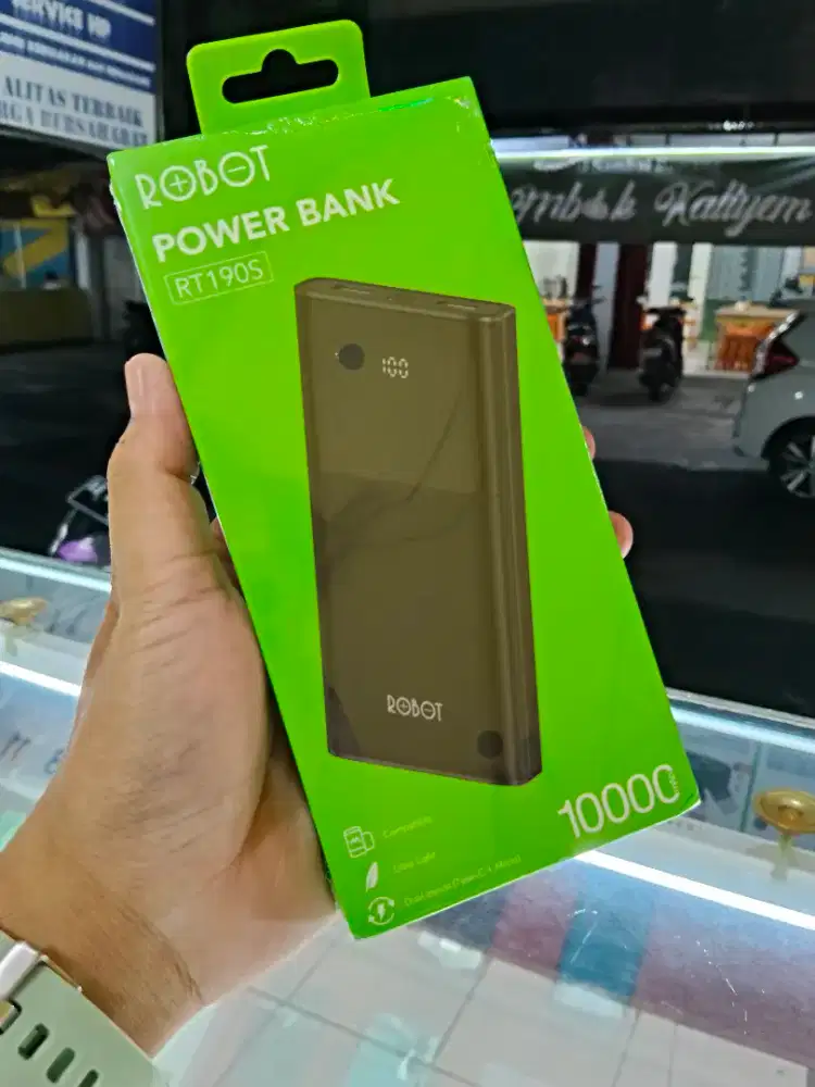 Powerbank Robot 10000mAh RT190s Murah Meriah