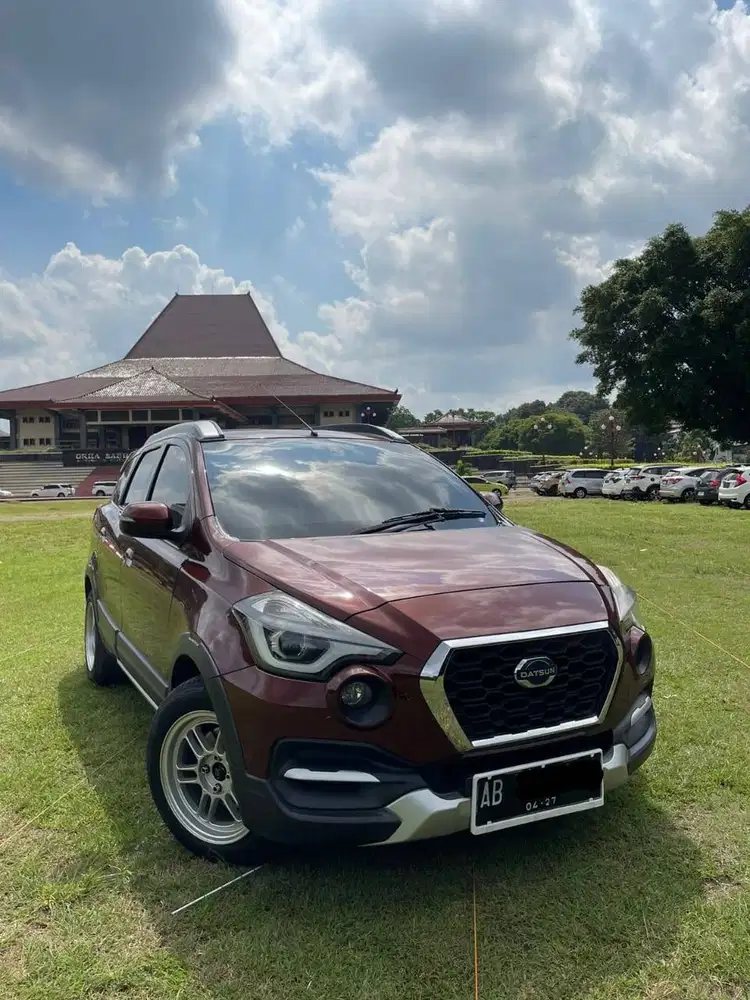Datsun Cross 2019 Manual Cokelat Metalik