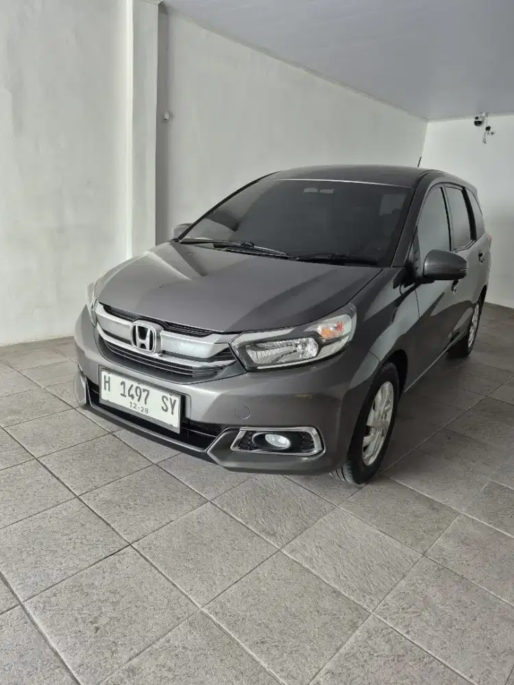 Mobilio E 2018 metik istimewa