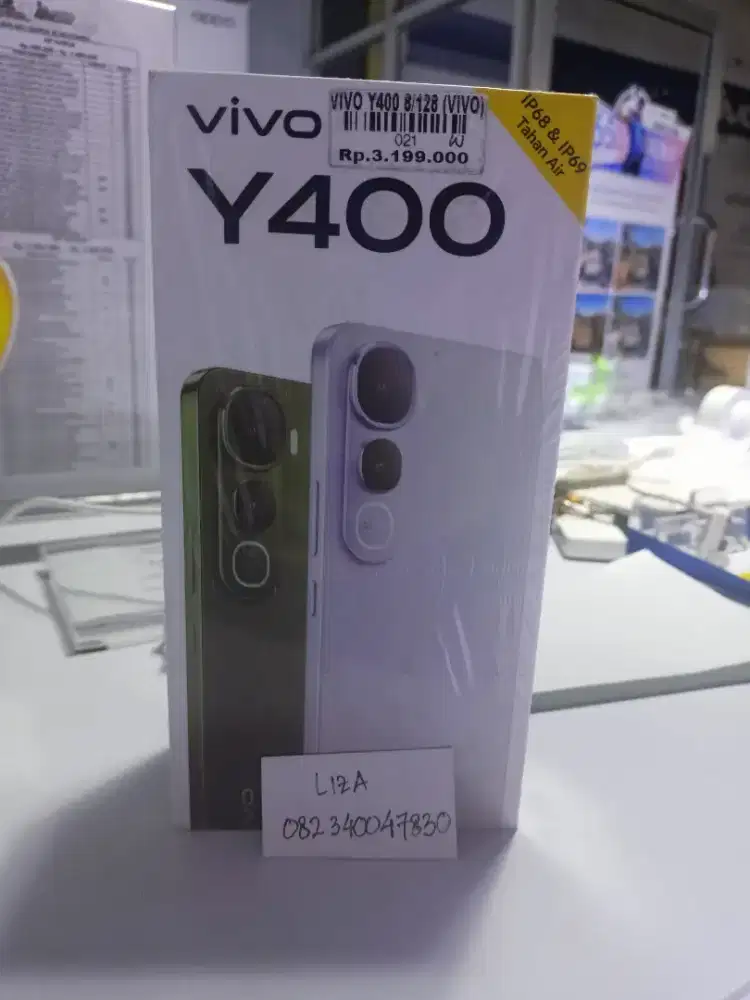 VIVO Y400 16/128 ATLANTIS DAHSYAT