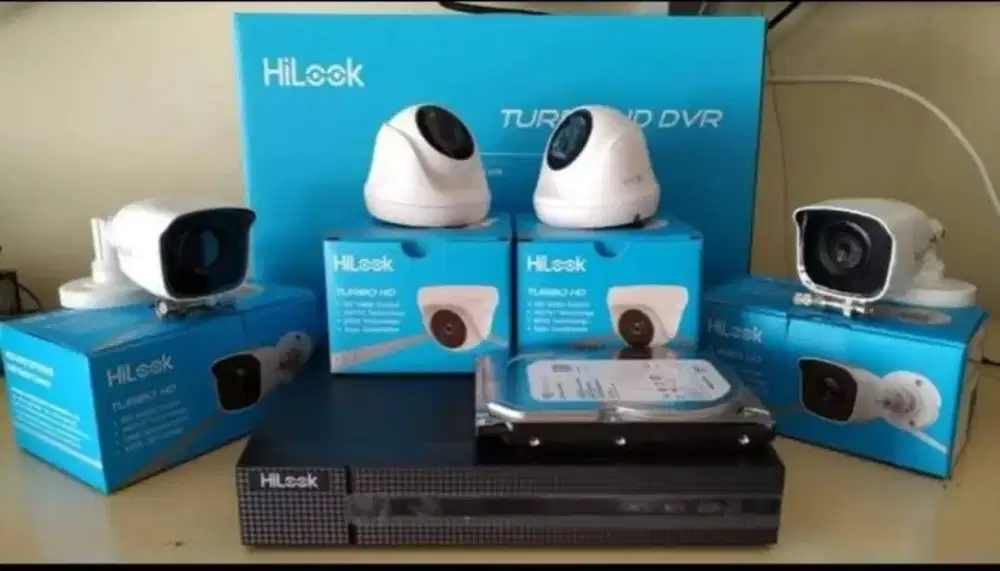 CCTV PAKETAN LENGKAP BERIKUT PEMASANGAN