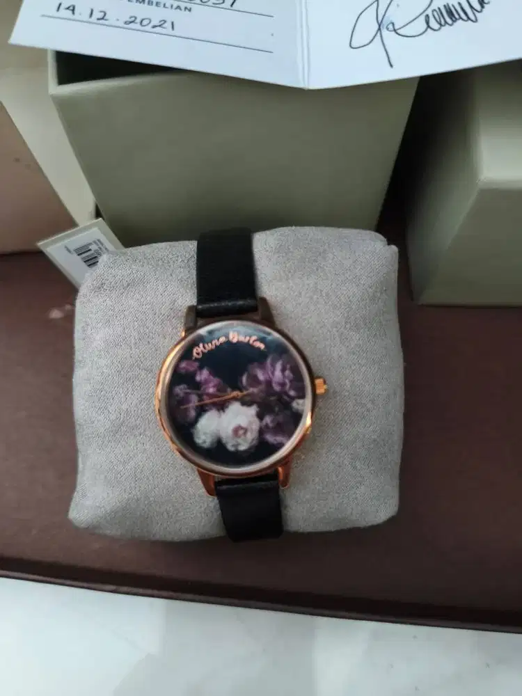 jam tangan olivia burton ori