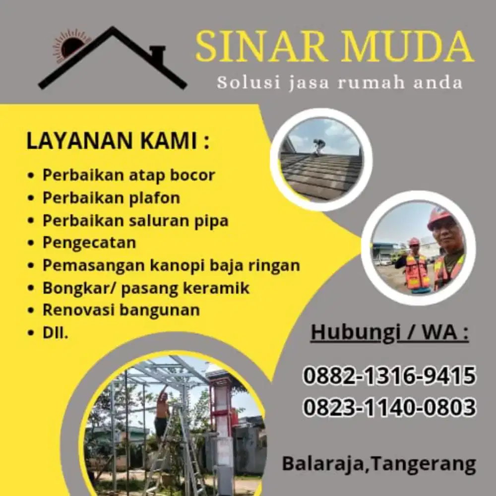 JASA PERTUKANGAN PROFESIONAL