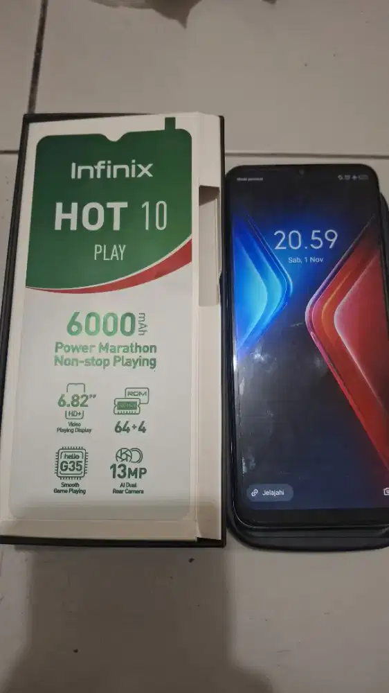 Infinix hot 11 play
