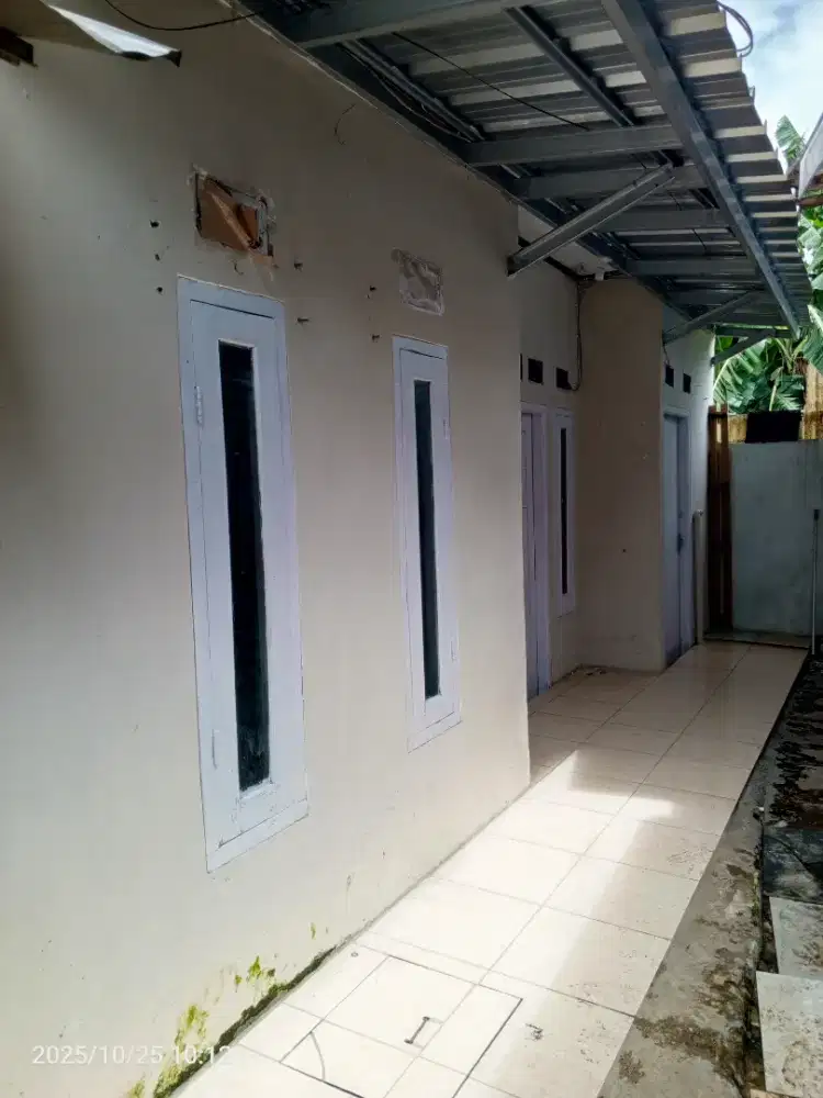 Kontrakan rumah kos 1 kamar