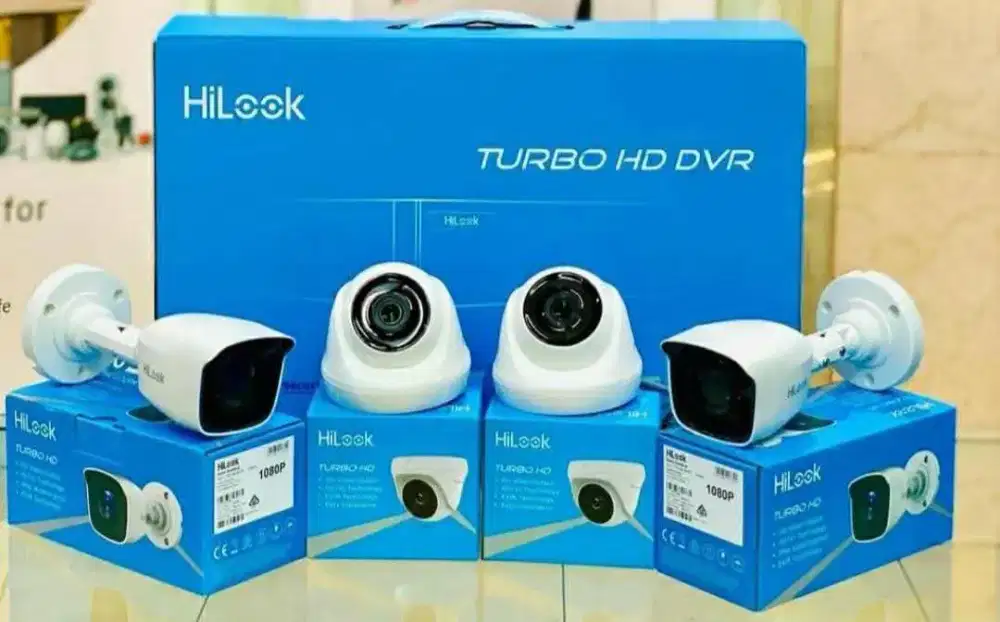 CCTV PAKETAN LENGKAP BERIKUT PEMASANGAN