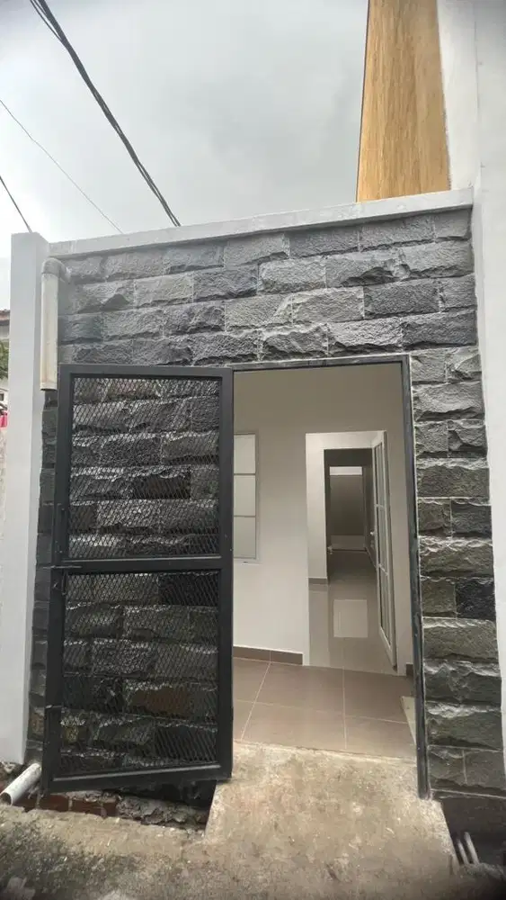 disewakan rumah satu lantai/bulan