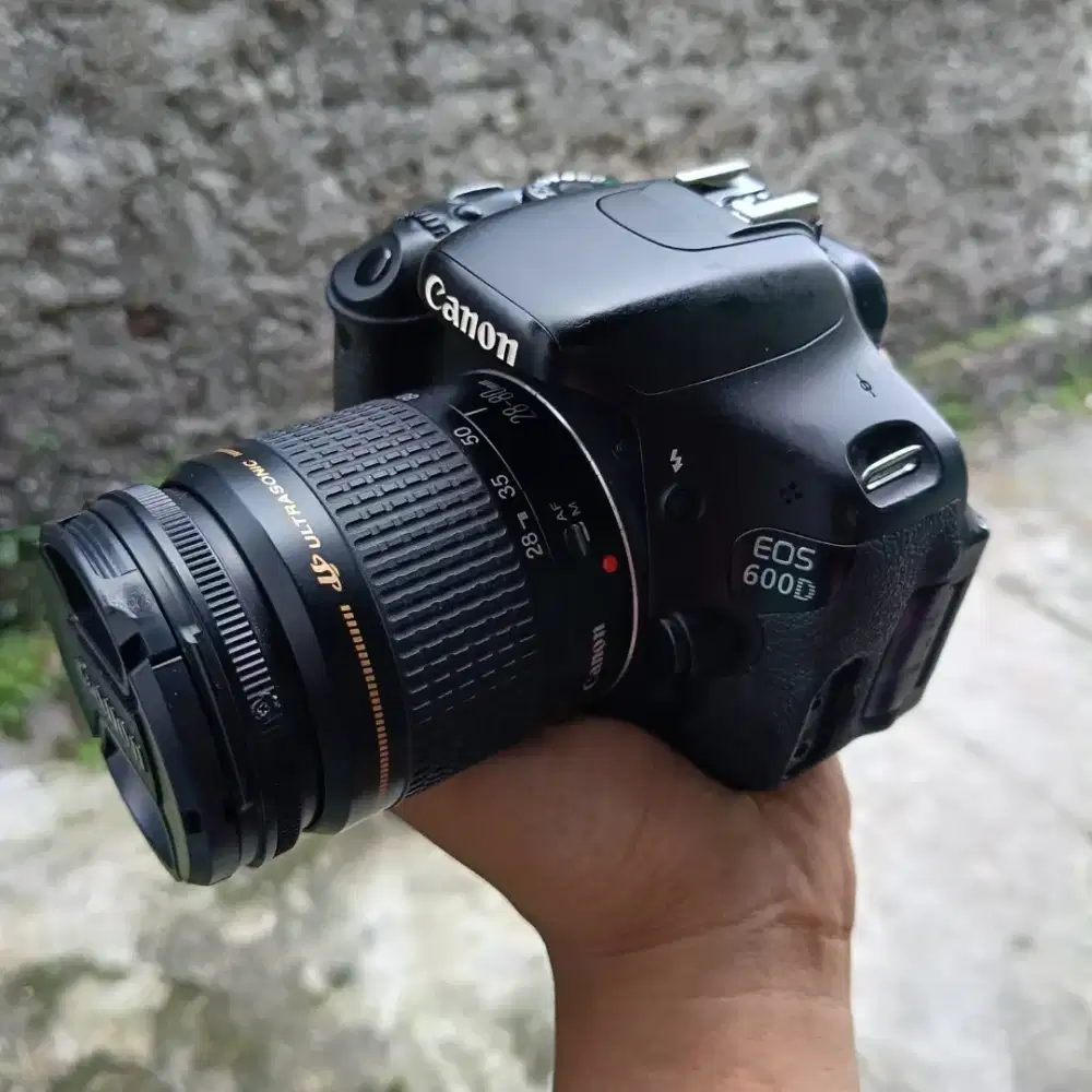 Kamera Canon eos 600d