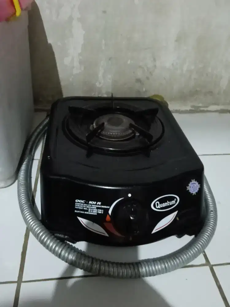 DI JUAL CEPAT KOMPOR 1 TUNGKU+REGULATOR DAN MESIN PRINTER