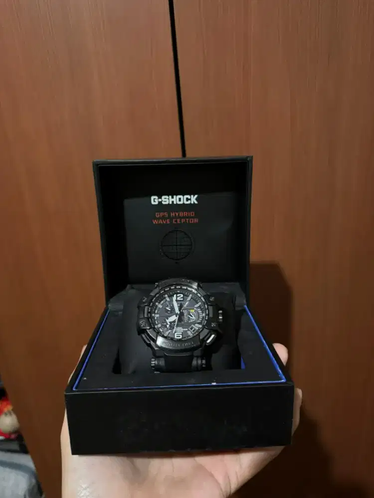 G-Shock GPS Hybrid Wave Ceptor GPW-1000-1BDR